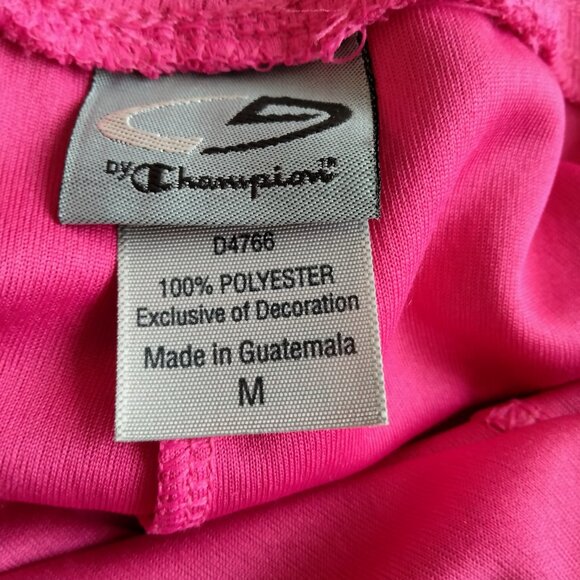 C9 by Champion Bright Pink UNISEX MEDIUM Long Athletic Shorts NWOT - Picture 3 of 7